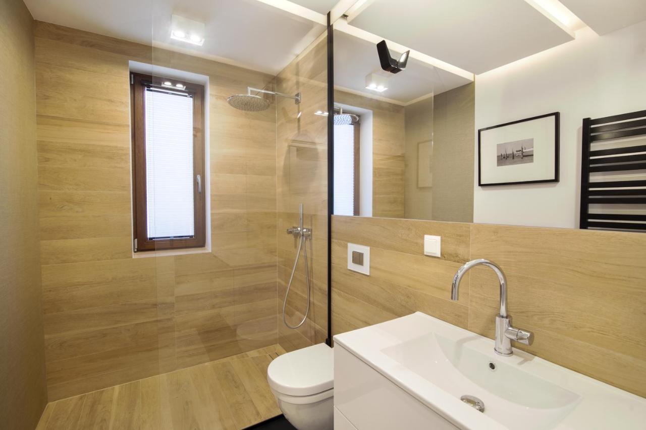 Apartment With Terrace And Sauna By Grand Apartments Zoppot Exterior foto